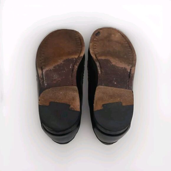 Johnston & Murphy Hayes Sz 9 M Penny Loafer Men’s Shoes Sheepskin Black 15-1091 main image 8